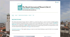 Desktop Screenshot of internationalwomensclub.org